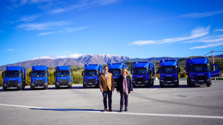 Motril estrena su nueva flota de camiones de limpieza con la mayor inversión de su historia