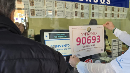 Tercer Premio de la Lotería de Navidad