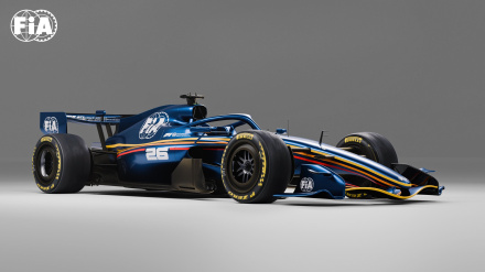 Nuevo modelo del Fórmula 1 para la temporada 2026