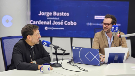 Jorge Bustos entrevista a José Cobo, arzobispo de Madrid