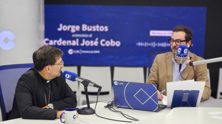 José Cobo y Jorge Bustos