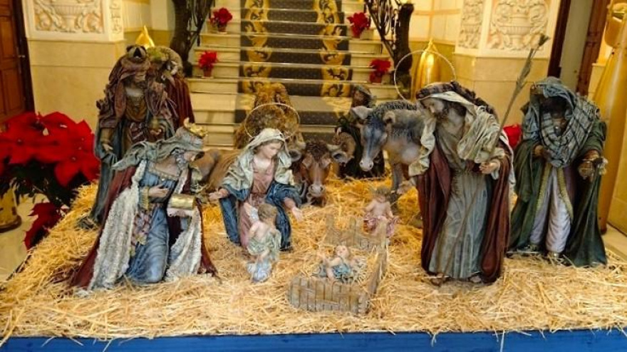 Nacimiento en Capitanía de Cartagena