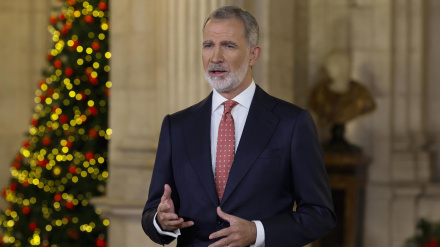 El Rey Felipe VI pronuncia el tradicional mensaje de Nochebuena