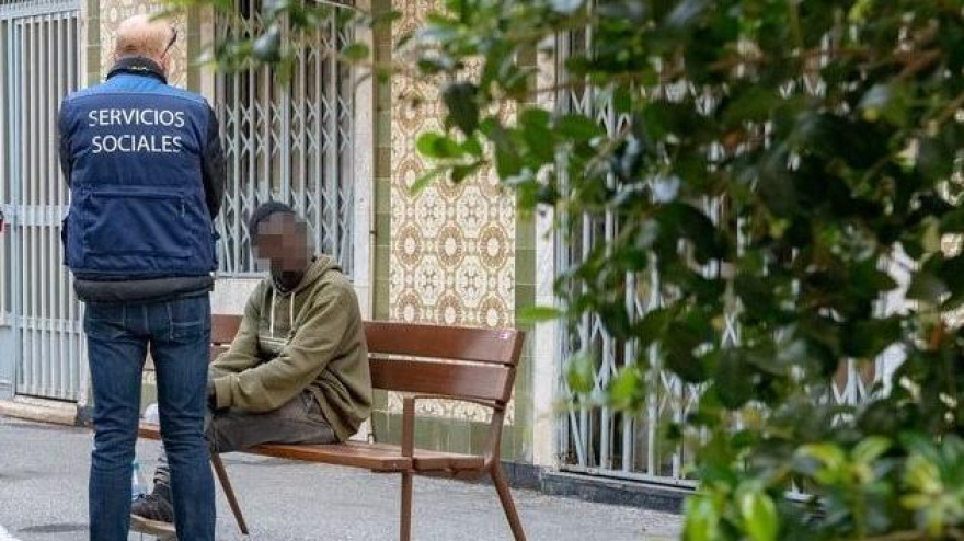 Dispositivo de atención a personas sin hogar