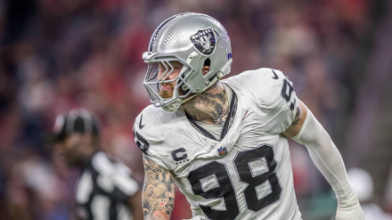 Maxx Crosby es uno de los mejores jugadores defensivos de la NFL.