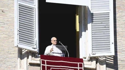 El Papa durante el Ángelus