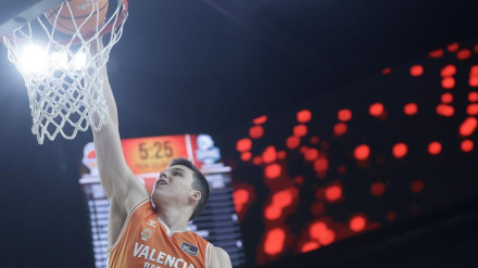 Pradilla machaca el aro de Morabanc Andorra