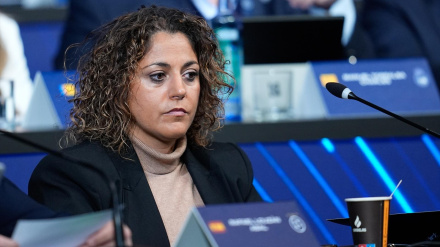Beatriz Álvarez, presidenta de la Liga F