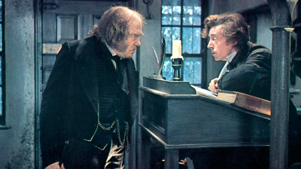 Película Muchas gracias, señor Scrooge. 1970 Cinema Centre con Albert Finney