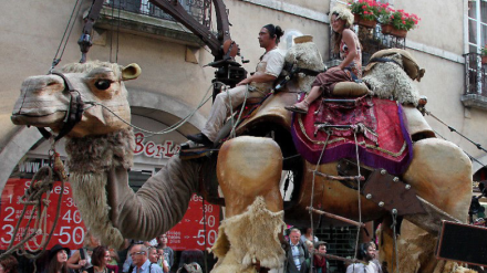 Escena de los Emisarios Reales