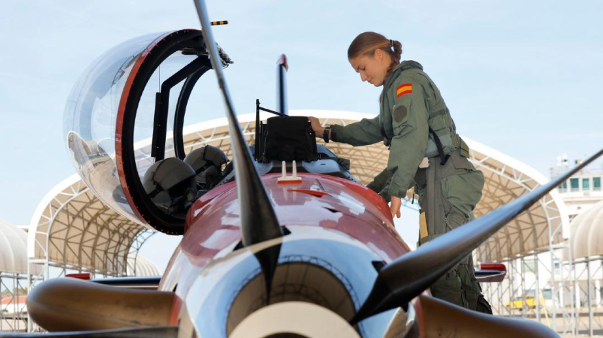 La Princesa en la AGA  de San Javier