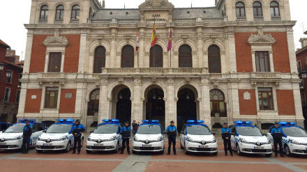 La Policía Municipal de Valladolid de aniversario: 200 años al servicio de los ciudadanos