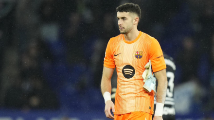 Joan García, portero del Barcelona