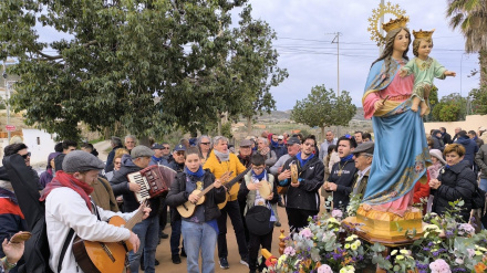 Romería de la Virgen de la Luz año pasado