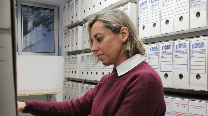María Esperanza Luque, nueva directora del Archivo Diocesano