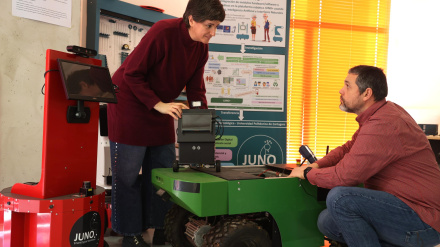 Robot para control ambiental