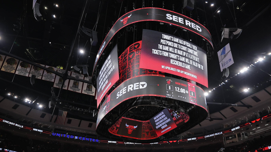 No se ha podido jugar el Chicago Bulls-Miami Heat por problemas de condensación en la pista.