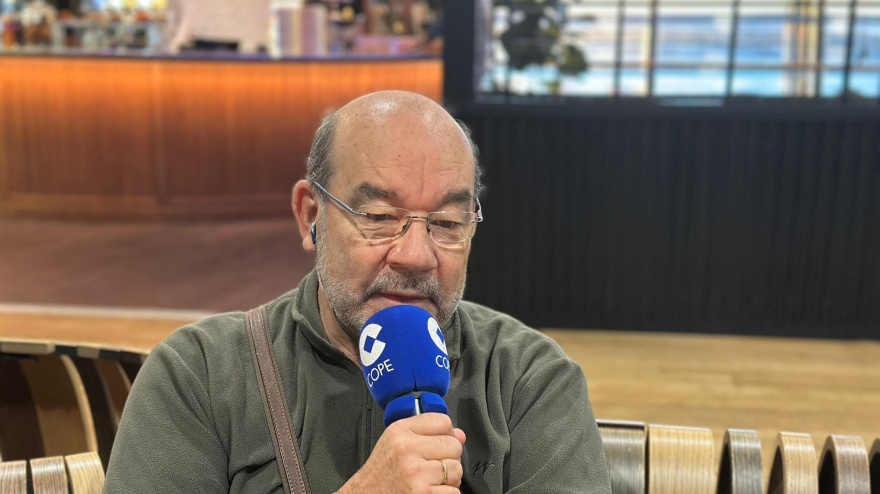 Ángel Expósito, en Groenlandia