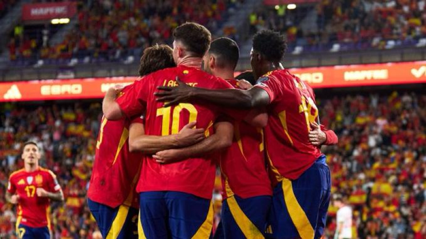 Imagen de la selección española
