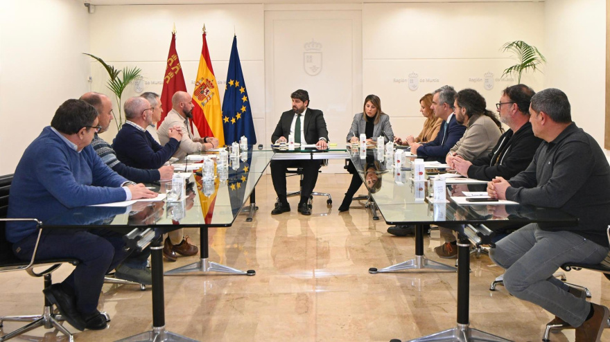 Reunión en San Esteban