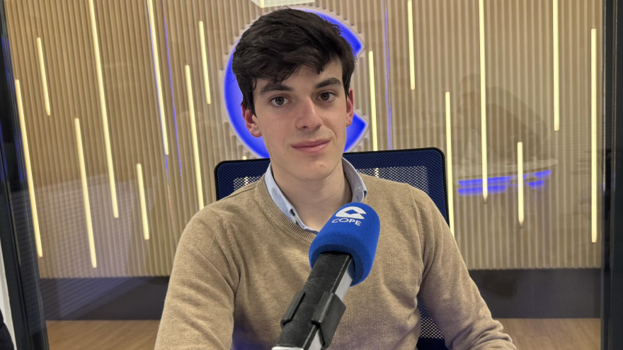 Sergio Rollón, en El Albero