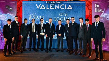 Presentación de la Feria de Fallas 2026