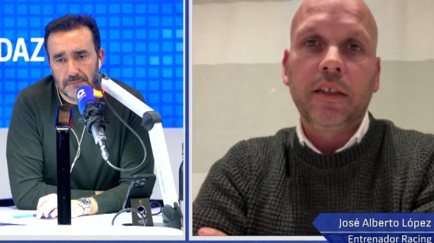 José Enrique, entrenador del Racing