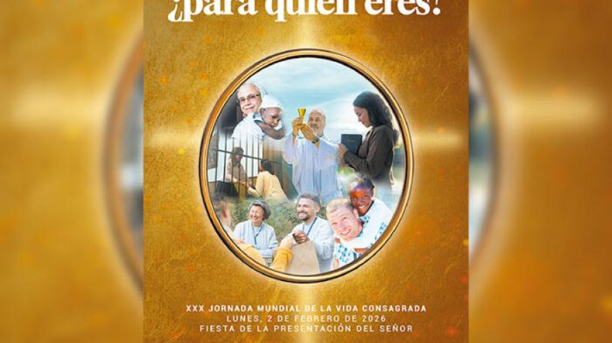 Cartel XXX Jornada Mundial Vida Consagrada