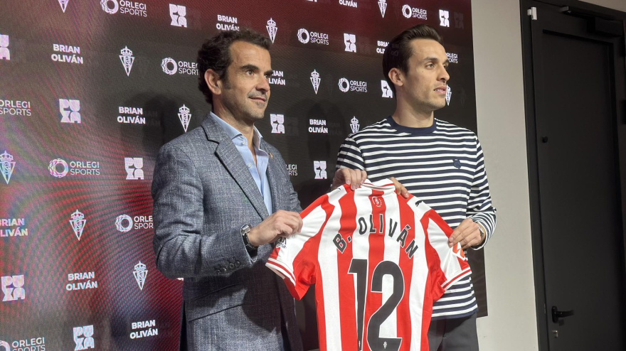 Jose Riestra y Brian Olivan