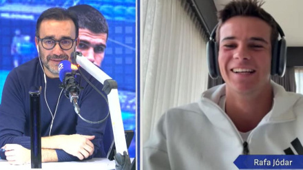 Rafa Jódar, en El Partidazo de COPE