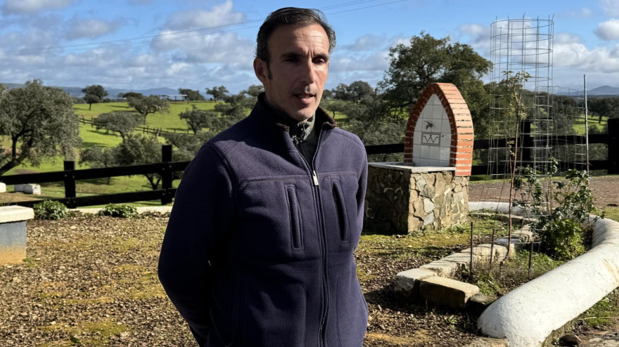 José Luis Pereda, ganadero y empresario de Huelva