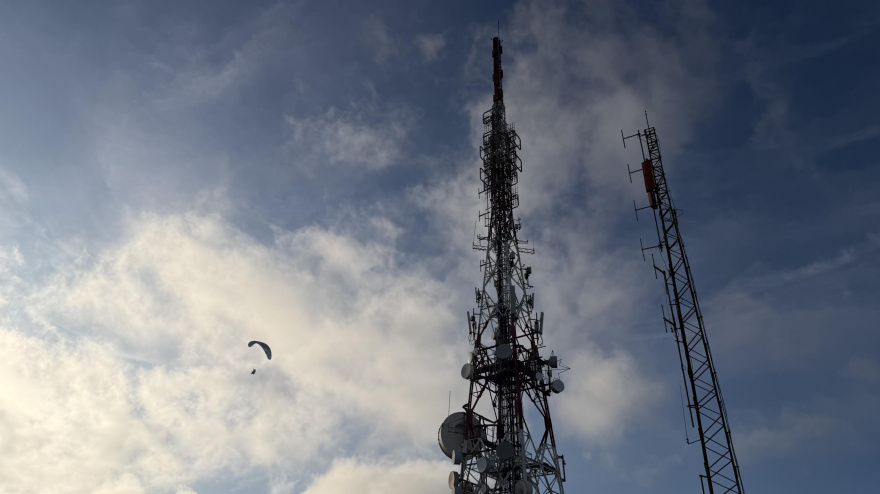 Parapente en Monte Toro