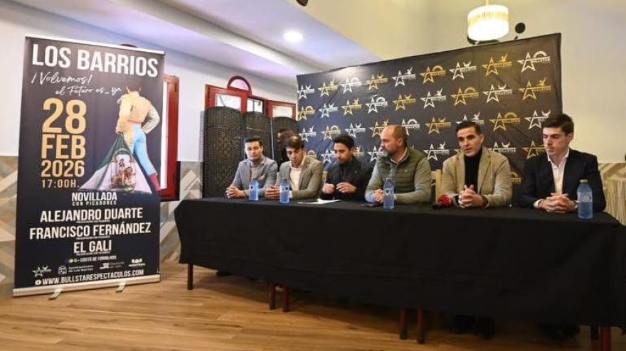 Presentación de la novillada picada que acogerá Los Barrios el Día de Andalucía