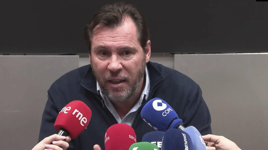 Óscar Puente, ministro de Transportes