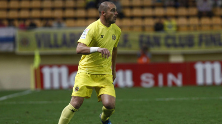 Partido Liga Adelante Villarreal CF - SD Huesca, Pandiani