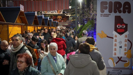 Imagen de la pasada Feria del Chocolate de Torrent