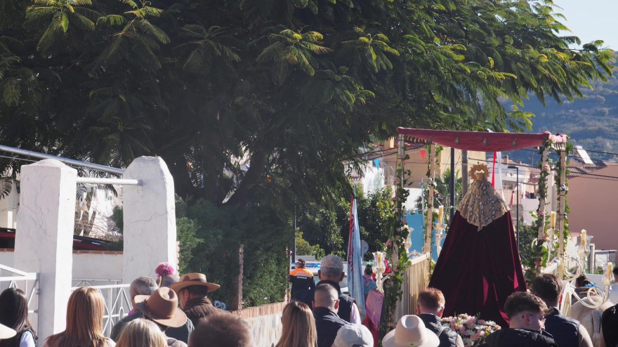 Lobres se viste de fiesta para su tradicional romería de la Candelaria este 31 de enero