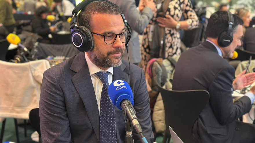 José Alba, director general de la división hotelera del Grupo Lopesan