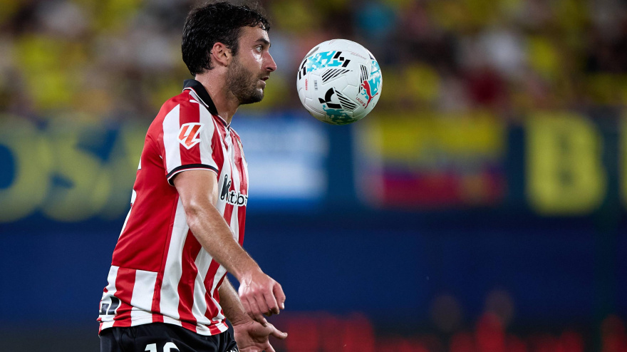 Lekue fue castigado con dos partidos por su expulsión en Mallorca en el banquillo.