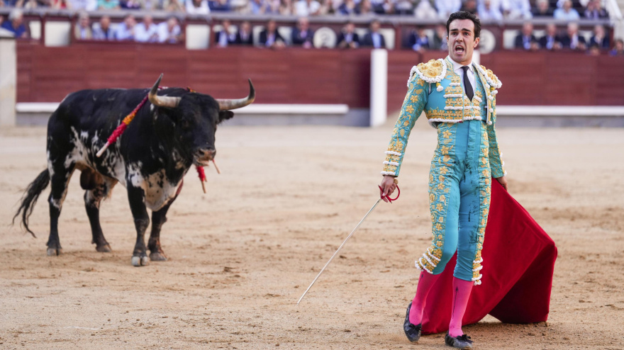 Tomás Rufo, en El Albero