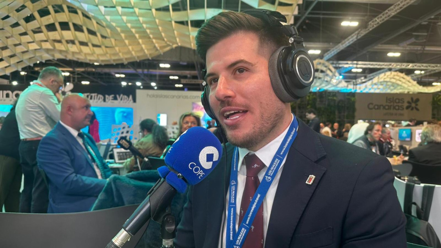 José David Cabrera, concejal de Turismo de Los Realejos