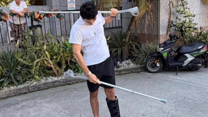 Juan de Castilla, tras recibir el alta