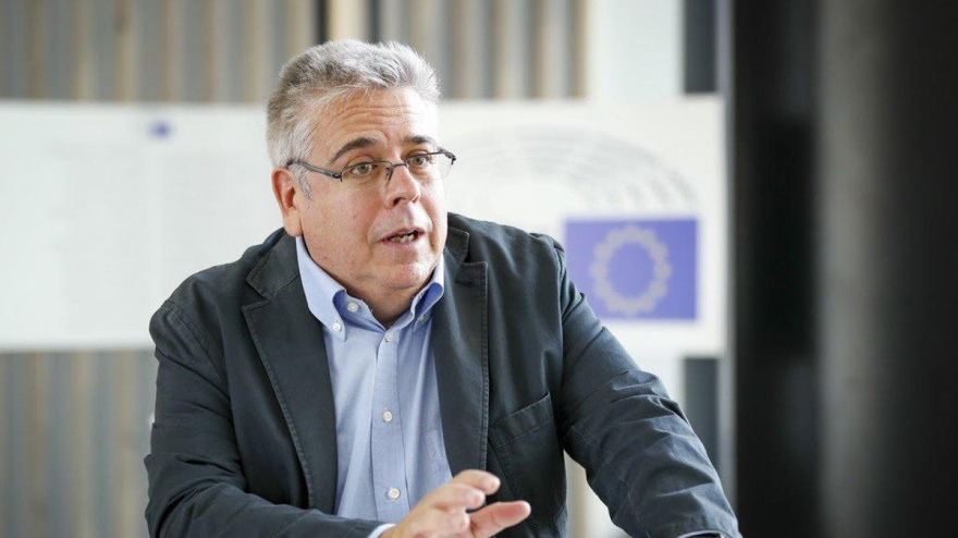 Nacho SANCHEZ AMOR in the EP in Brussels