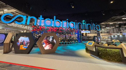 Stand de Cantabria de FITUR