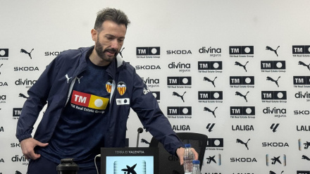 Corberán en Paterna