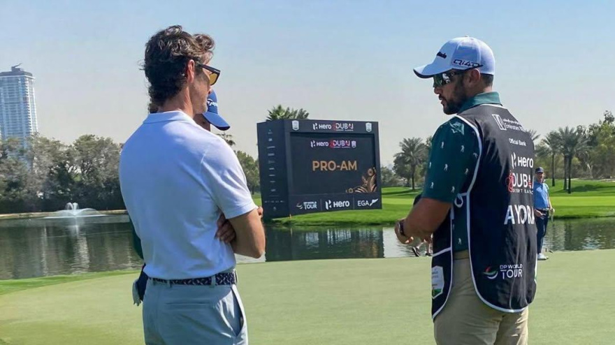 Juan Carlos Ferrero anuncia su nueva aventura profesional junto al golfista Ángel Ayora
