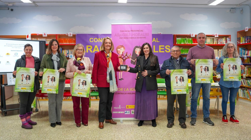 El Certamen Araceli Morales presenta su XI edición para educar en igualdad y contra la violencia de género