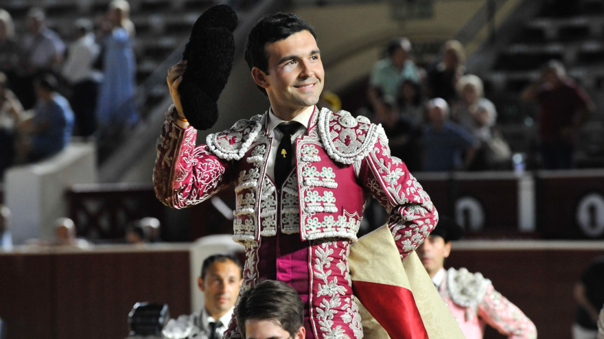 Cristián Pérez y su próxima confirmación en Las Ventas, en El Albero