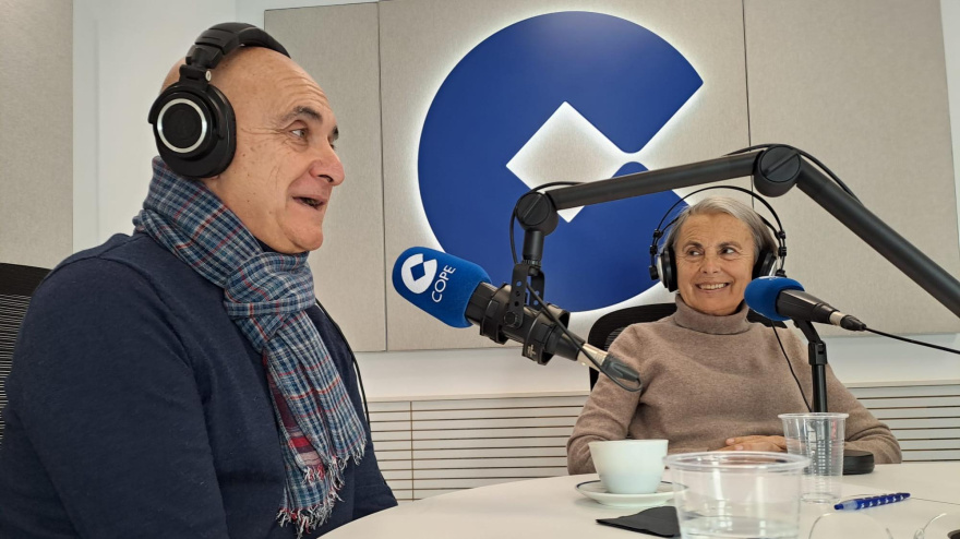 Xavier Melo (izquierda) y Luján Comas (derecha)