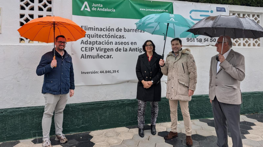 La Junta moderniza los centros educativos de Almuñécar con una inversión de 2,2 millones